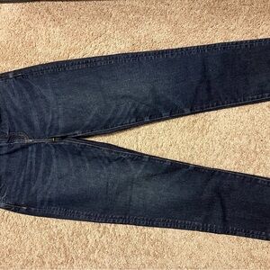 AE77 American Eagle Mom Jeans Size 2 Standard